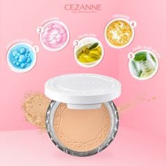 Cezanne Phấn Phủ UV #01 Clear Face Powder 10g