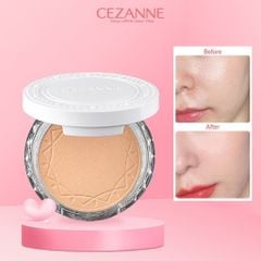 Cezanne Phấn Phủ UV #01 Clear Face Powder 10g