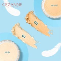 Cezanne Phấn Phủ UV #01 Clear Face Powder 10g