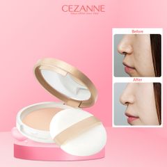Cezanne Phấn phủ UV Silk Cover Powder 10g