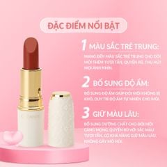Cezanne Son thỏi Lasting Lip Color N #501