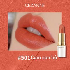 Cezanne Son thỏi Lasting Lip Color N #501