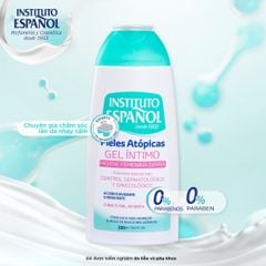 Instituto Español Dung dịch vệ sinh Pieles Atópicas Gel Íntimo 300ml