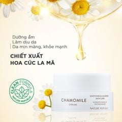 Nature Republic Kem dưỡng Chamomile Calming Cream 55ml