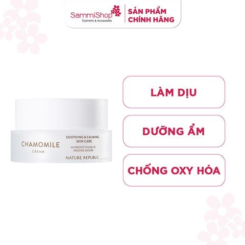 Nature Republic Kem dưỡng Chamomile Calming Cream 55ml