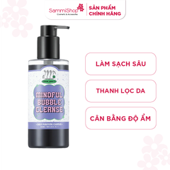 Chasin' Rabbits Sữa rửa mặt Mindful Bubble Cleanse 200ml