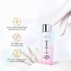 Loreal Dưỡng chất Glycolic -  Bright Instant Glowing Serum 1% Glycolic Acid 30ml