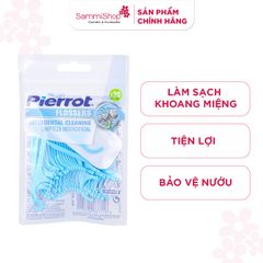 Pierrot Chỉ kẽ răng Flossers 30 chiếc