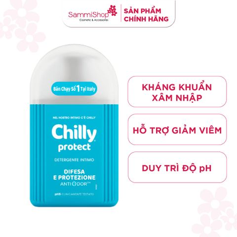 Chilly Dung dịch vệ sinh Protect Detergente Intimo Anti Odor 200ml