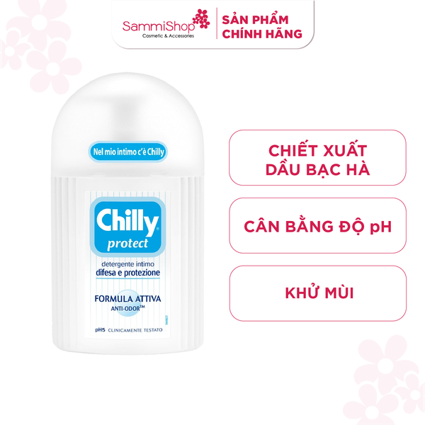 Chilly Dung dịch vệ sinh Protect 200ml