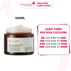 Thạch hoa hồng dưỡng ẩm Cocoon Aqua Gel Cream