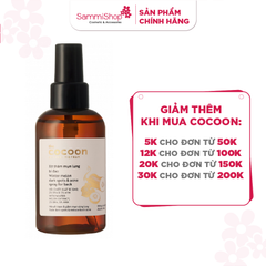 Cocoon Xịt thâm mụn lưng bí đao Winter Melon Dark Spots & acne spray for back 140ml