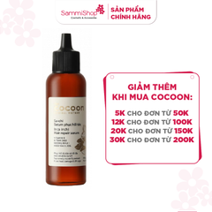 Cocoon Serum dầu Sachi phục hồi tóc hư tổn (70ml)