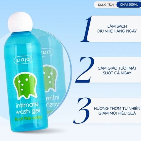 Ziaja Gel vệ sinh Intimate 200ml