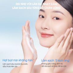 Asnami Sữa rửa mặt SO Moisture Cleanser 100g