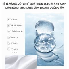 Asnami Sữa rửa mặt SO Moisture Cleanser 100g