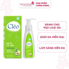 Cleo Kem tẩy lông cho mọi loại da Avocado Hair Removal Lotion All Skin Types 90ml