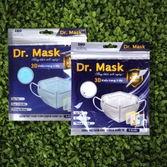 Dr.Mask Túi Khẩu trang 3 lớp 3DS1 5 chiếc