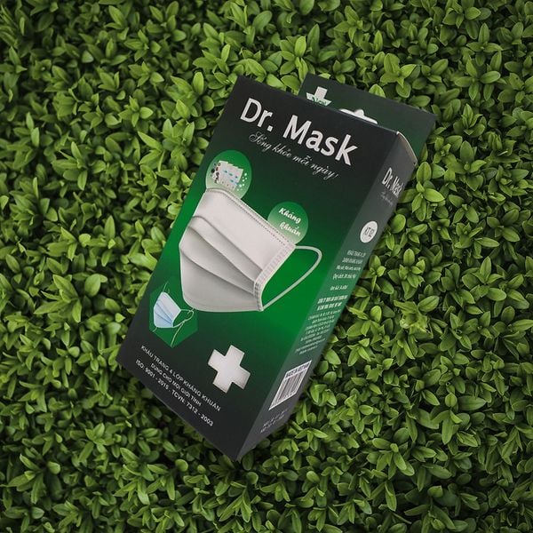 Dr.Mask Hộp Khẩu trang 4 lớp 30 chiếc