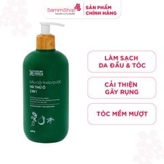 Cocayhoala Dầu gội thảo dược Hà Thủ Ô 2in1 420g
