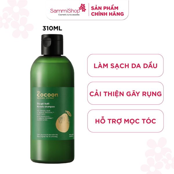 Cocoon Dầu Gội Bưởi Pomelo Shampoo 310ml