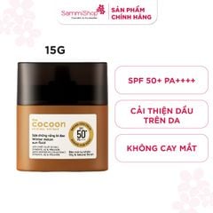 Cocoon Sữa chống nắng bí đao Winter Melon Sun Fluid 15ml