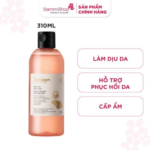 Cocoon Nước Sen Hậu Giang Lotus Soothing Toner