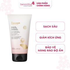 Cocoon Sữa rửa mặt Sen Hậu Giang Lotus Soothing Cleanser 140ml