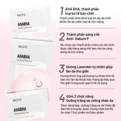 Nacific Mặt nạ AHABHA Balancing Mask Pack 30g