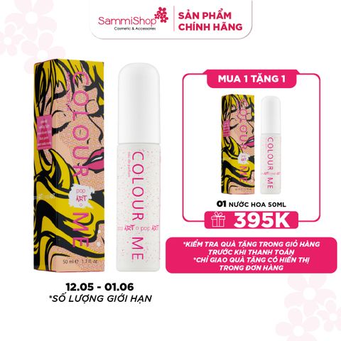 [12.05 - 01.06] Colour Me Nước hoa Eau De Parfum 50ml BẤT KỲ
