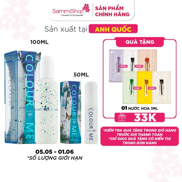 Colour Me Nước hoa Abstract Art Eau De Parfum