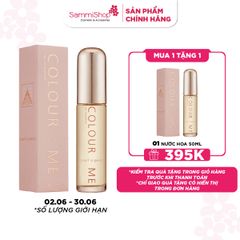 02.06 - 30.06 Colour Me Nước hoa Eau De Parfum 50ml BẤT KỲ