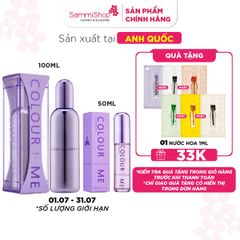 Colour Me Nước hoa Violet Eau De Parfum