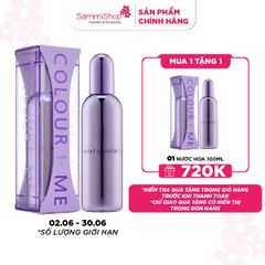02.06 - 30.06 Colour Me Nước hoa Eau De Parfum 100mL BẤT KỲ