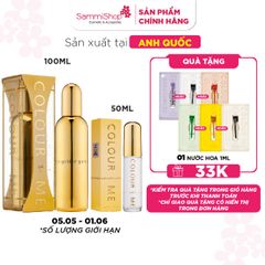 Colour Me Nước hoa Gold Eau De Parfum