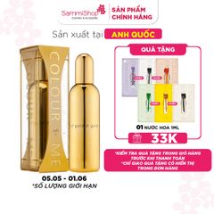 Colour Me Nước hoa Gold Eau De Parfum