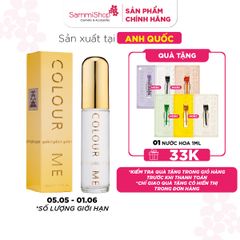 Colour Me Nước hoa Gold Eau De Parfum