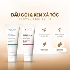 Rubmond Set Travel Kit gội xả 50ml