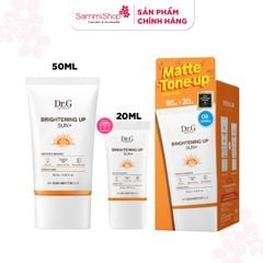 Dr.G Bộ kem chống nắng Brightening Up Sun+ SPF50+ PA+++