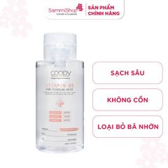 Coopy Nước tẩy trang Vitamin B9 Pure Cleansing Water 400ml