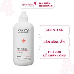 Coopy Nước hoa hồng  dưỡng ẩm da PDRN yeon uh ampoule toner 300ml