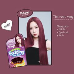 EZN Thuốc Nhuộm Tóc Pudding Hair Color 280g