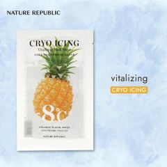 Nature Republic Mặt nạ giấy Cryo Icing Mask Sheet 27ml
