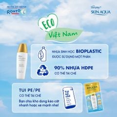 Sunplay Sữa chống nắng Skin Aqua Clear White SPF50+ PA++++ 25g + quà