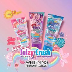 Malissa Kiss Dưỡng thể Whitening Perfume Lotion SPF30 PA +++