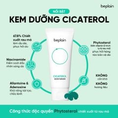 Beplain Kem dưỡng da Cicaterol Moisturizer 60ml
