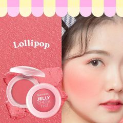 Má hồng dạng thạch Silky Girl Jelly Cheek Tint