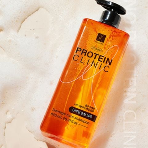 ELASTIN Dầu gội Amino Protein Clinic Care Shampoo 855ml