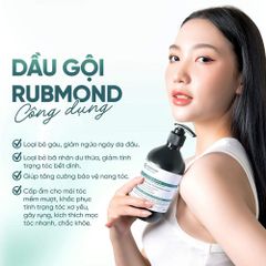 Rubmond Dầu gội kích thích mọc tóc 450ml