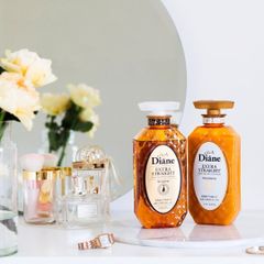 Moist Diane Dầu gội Extra Smooth & Straight Shampoo 450ml